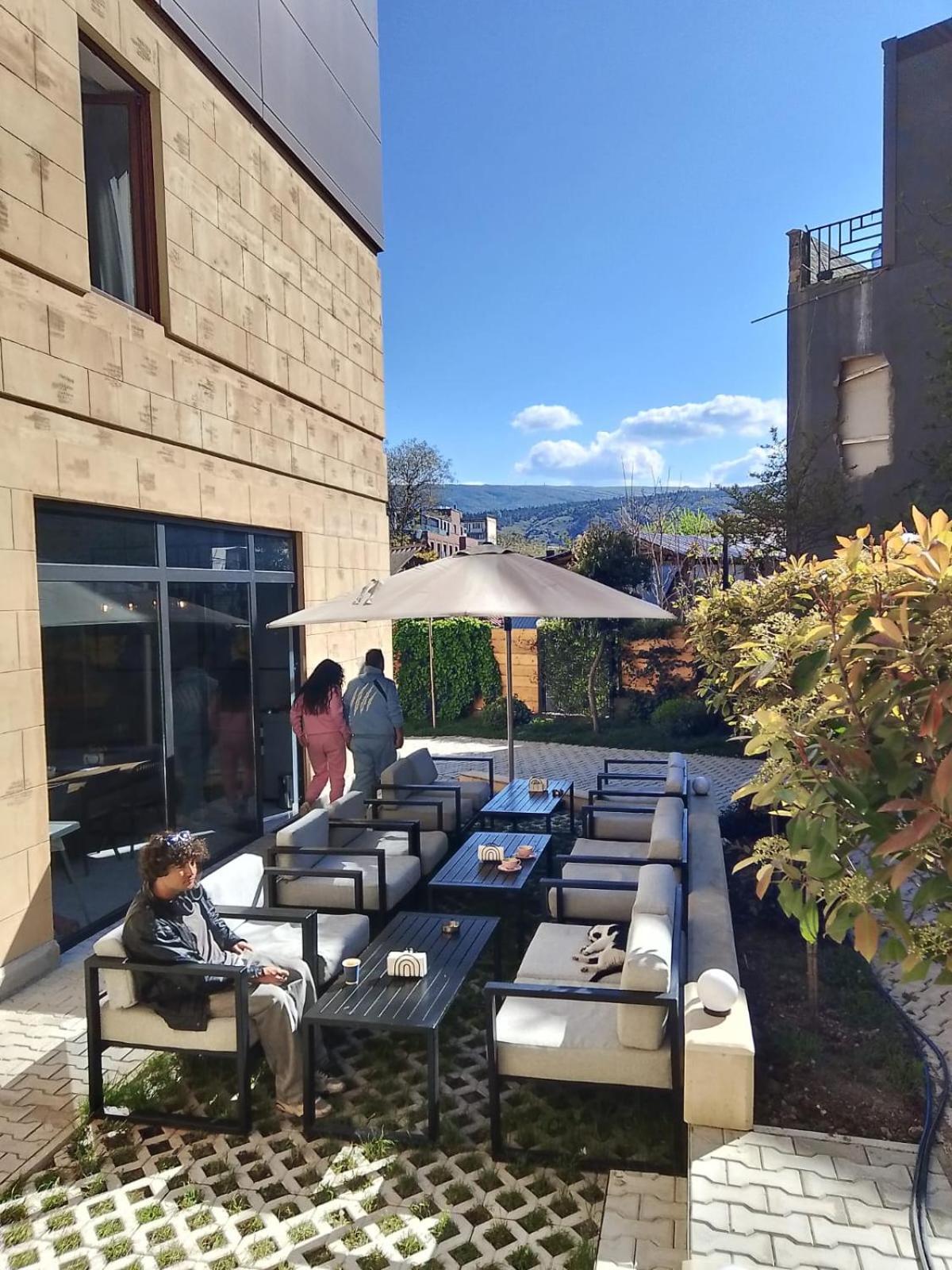 Orden Hotel Тбилиси Экстерьер фото